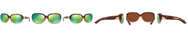 Costa Del Mar Women's Polarized Sunglasses, GANNET 58